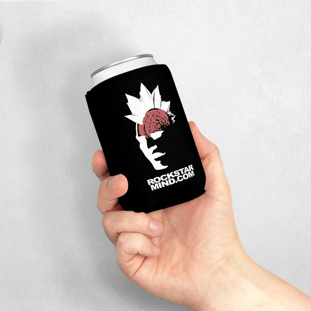 Rockstar Mind Limited Edition - can cooler sleeve (aka "koozie") (Black)