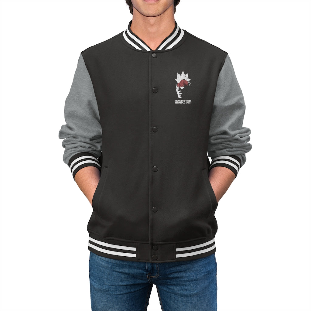 Rockstar Mind Limited Edition Men's Varsity Jacket