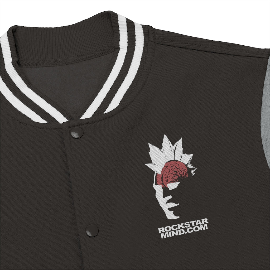 Rockstar Mind Limited Edition Men's Varsity Jacket